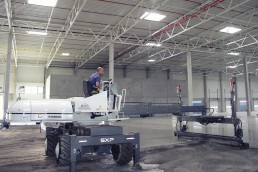 laser screed