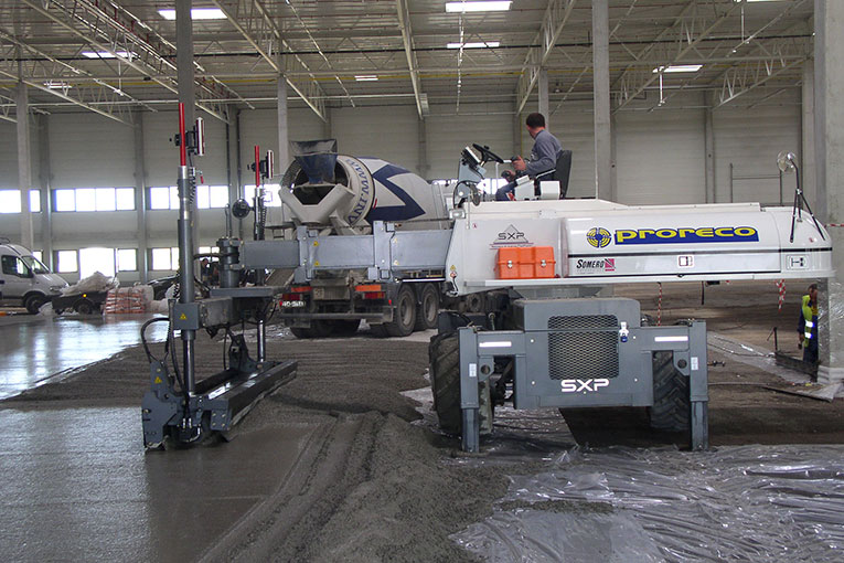 Laser screed